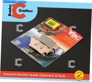 Fenders EBC�u���[�L�p�b�hHH 2012-2014 BMW G 650 GS Serato Rear EBC Brake Pads HH Rated Sintered for 2012-2014 BMW G 650 GS SERATO Rear�y���s�A���i�z