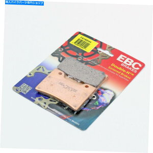 Fenders EBCu[LpbhHH 1993N2007N̏ste EBC Brake Pads HH Sintered for 1993-2007 Yamaha VMX12 V-MAX 1200 Front 1 Pair