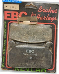 Fenders 86-96�n�[���[�f�r�b�h�\��FLT�c�A�[���A�u���[�L�p�b�hEBC��FA201 86-96 Harley Davidson FLT Tour Rear Brake Pads EBC # FA201