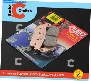 Fenders EBC�u���[�L�p�b�hHH���[�e�B���O���ꂽ2000�N����2007�N�̃x���u���X�g�t�����g EBC Brake Pads HH Rated Sintered for 2000-2007 BUELL BLAST Front�y���s�A���i�z