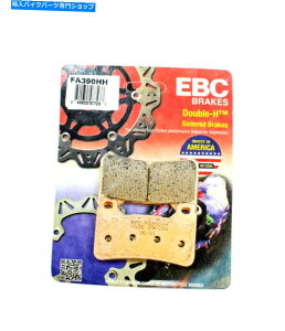 Fenders EBCu[LpbhHHi2010-2016 Honda CB 1000 R CB1000 FRONT EBC Brake Pads HH Rated Sintered for 2010-2016 Honda CB 1000 R CB1000 Front