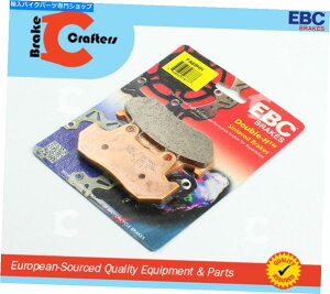 Fenders EBCu[LpbhHH 1989-1990 Honda XL 600 V Transalp Front 1yA EBC Brake Pads HH Sintered for 1989-1990 Honda XL 600 V TRANSALP Front 1 Pair