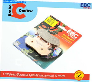 Fenders �u���[�L�p�b�hEBC HH��i�Č�1988 Honda VF 750 C V45 Magna Front 1�y�A Brake Pads EBC HH Rated Sintered 1988 Honda VF 750 C V45 MAGNA Front 1 Pair�y���s�A���i�z