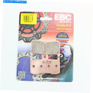 Fenders EBCu[LpbhHH2015-2017 Victory Gunner Front̂߂ɏČ܂ EBC Brake Pads HH Rated Sintered for 2015-2017 Victory GUNNER Front