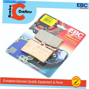 Fenders u[LpbhEBC HHiZ^2010- 2013CfBA_[Nz[Xtg1yA Brake Pads EBC HH Rated Sintered 2010 - 2013 INDIAN DARK HORSE Front 1 Pair
