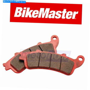 Fenders 2006NBMW R1200GS HP2poCL}X^[AZ^u[Lpbh - u[Lu[LOU BikeMaster Rear Sintered Brake Pads for 2006 BMW R1200GS HP2 - Brake Brake ou