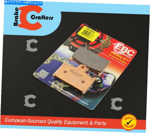 Fenders EBC�u���[�L�p�b�hHH 1997�N����2000�N�̃X�Y�LGSF1200S Bandit Front EBC Brake Pads HH Rated Sintered for 1997-2000 Suzuki GSF1200S BANDIT Front�y���s�A���i�z