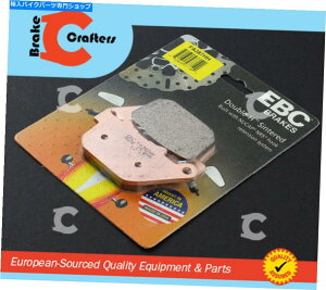 Fenders EBCu[LpbhHHČ-2004-2008n[[frbh\XL 1200 R[hX^[A EBC Brake Pads HH Sintered -2004-2008 Harley Davidson XL 1200 R ROADSTER Rear
