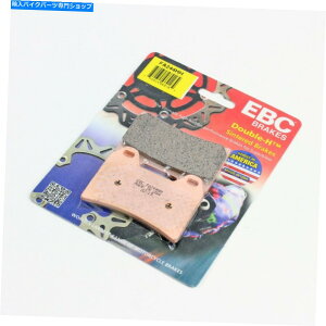 Fenders �u���[�L�p�b�hEBC�Z���^�[2002-2006 Moto Guzzi California Stone Series -Front Brake Pads EBC Sintered 2002 - 2006 MOTO GUZZI CALIFORNIA STONE SERIES - Front�y���s�A���i�z