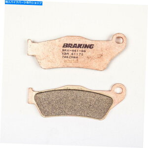 Brake Pads u[Lcm44Ču[Lpbh / 1yA|It[h| 746cm44 Braking CM44 Sintered Metal Brake Pads / One Pair | Offroad | 746CM44