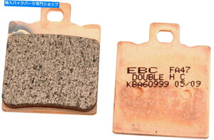 Brake Pads EBC_uHČu[LpbhFA47HH EBC Double H Sintered Brake Pads FA47HH