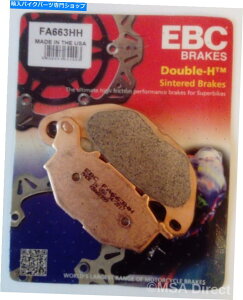 Brake Pads EBCČtgfBXNu[Lpbh̓}nYZF R3 / MTN320i2015N2022NɓK܂ EBC Sintered FRONT Disc Brake Pads Fits YAMAHA YZF R3 / MTN320 (2015 to 2022)