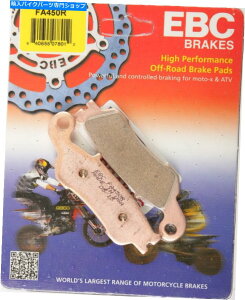 Brake Pads EBCブレーキパッドパート#FA450R NEW EBC BRAKE PADS PART# FA450R NEW