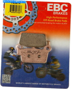 Brake Pads EBCブレーキパッドパート#FA367R NEW EBC BRAKE PADS PART# FA367R NEW