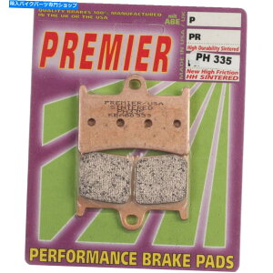 Brake Pads v~AČu[LpbhtgPH335 MT09g[T[900 XSR900 FZ1 R6 Premier Sintered Brake Pads Front PH335 MT09 Tracer 900 XSR900 FZ1 R6