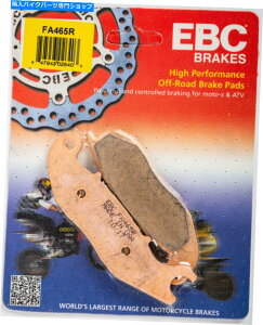 Brake Pads EBCブレーキパッドパート#FA465R NEW EBC BRAKE PADS PART# FA465R NEW
