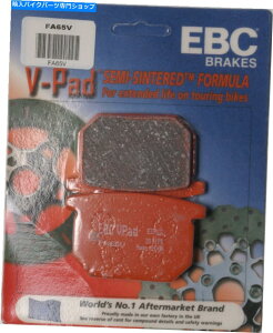 Brake Pads �X�Y�LGS1100E EBC�u���[�L�p�b�hv�V���[�Y��80-'83 80-'83 for Suzuki GS1100E EBC Brake Pads V-Series�y���s�A���i�z