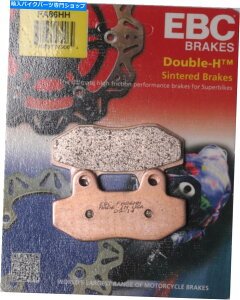 Brake Pads VEBC FA86HH_uHZ^[u[Lpbh NEW EBC FA86HH Double-H Sintered Brake Pads