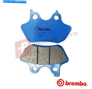 Brake Pads u{CCAu[Lpbh̓n[[frbh\1450 FLHR/I[hLO2000-2004ɓK܂ Brembo CC Rear Brake Pads fits Harley Davidson 1450 FLHR/I Road King 2000-2004