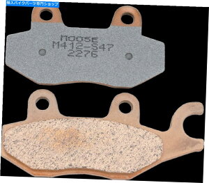 Brake Pads 2015-2017 Yamaha Raptor 700 4x2 Moose Utility XCR Brake Pads M412-S47 2015-2017 for Yamaha Raptor 700 4x2 MOOSE UTILITY XCR Brake Pads M412-S47�y���s�A���i�z