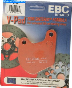 Brake Pads EBCu[LpbhvV[Yp[gFA72V NEW EBC BRAKE PADS V-SERIES PART# FA72V NEW