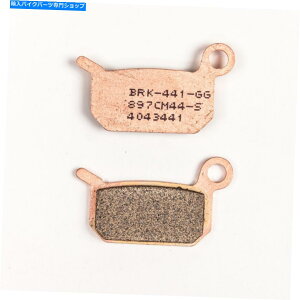 Brake Pads u[Lcm44Ču[Lpbh / 1yA|It[h| 897cm44 Braking CM44 Sintered Metal Brake Pads / One Pair | Offroad | 897CM44