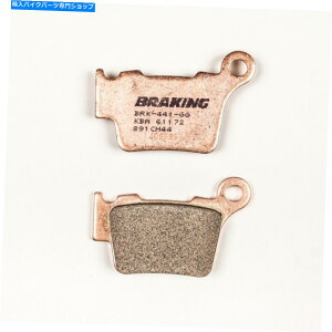 Brake Pads u[Lcm44Ču[Lpbh / 1yA|It[h| 891cm44 Braking CM44 Sintered Metal Brake Pads / One Pair | Offroad | 891CM44
