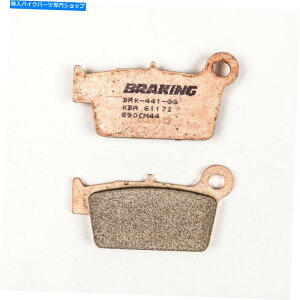 Brake Pads u[Lcm44Ču[Lpbh / 1yA|It[h| 890cm44 Braking CM44 Sintered Metal Brake Pads / One Pair | Offroad | 890CM44