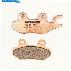 Brake Pads u[Lcm44Ču[Lpbh / 1yA|It[h| 696cm44 Braking CM44 Sintered Metal Brake Pads / One Pair | Offroad | 696CM44