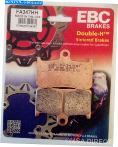 Brake Pads EBCČtgfBXNu[Lpbh͏WbN|bg /WbWi2010N2017NjɓK܂ EBC Sintered FRONT Disc Brake Pads Fits VICTORY JACKPOT / JUDGE (2010 to 2017)
