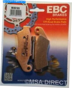 Brake Pads EBCČ[Xtgu[Lpbh́Az_CRF250R / CRF250Xi2004?2021jɓK܂ EBC Sintered RACE FRONT Brake Pads Fits HONDA CRF250R / CRF250X (2004 to 2021)