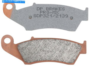 Brake Pads DP SDP Pro MXu[LpbhiSDP321j DP SDP Pro MX Brake Pads (SDP321)