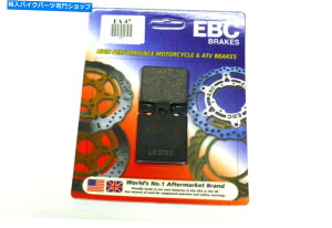 Brake Pads Husqvarna TX TE TC 510 1987-1988�t�����gEBC�u���[�L�p�b�hTC510 TE510 TX510 HUSQVARNA TX TE TC 510 1987-1988 FRONT EBC BRAKE PADS TC510 TE510 TX510�y���s�A���i�z