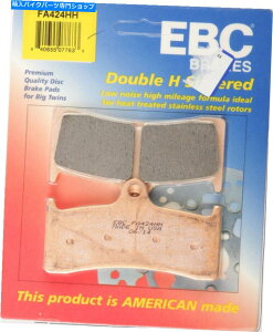 Brake Pads EBC_uHČu[LpbhFA424HH EBC Double-H Sintered Brake Pads #FA424HH
