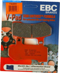 Brake Pads EBCu[LpbhvV[Yp[gFA409VVi EBC BRAKE PADS V-SERIES PART# FA409V NEW