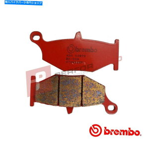 Brake Pads u{SPedAu[Lpbh̓XYLGSXR750 K6-K7 2006-2007ɓK܂ Brembo SP Sintered Rear Brake Pads fits Suzuki GSXR750 K6-K7 2006-2007