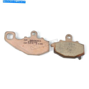 Brake Pads DP�u���[�L�Č������u���[�L�p�b�h-DP320 DP Brakes Sintered Metal Brake Pads - DP320�y���s�A���i�z