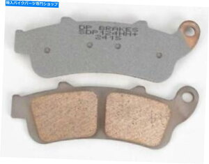 Brake Pads DP SDPX|[cHH+u[LpbhtgSDP124HHz_/ DP SDP Sport HH+ Brake Pads Front #SDP124HH Honda/Victory