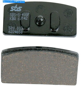 Brake Pads SBS HF�Z���~�b�N�u���[�L�p�b�h-520HF SBS HF Ceramic Brake Pads - 520HF�y���s�A���i�z