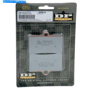 Brake Pads DP Standard Brake PadsDP614 Ducati/Cagiva/Gas Gas/KTM/Honda/TM DP Standard Brake Pads #DP614 Ducati/Cagiva/Gas Gas/KTM/Honda/TM