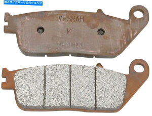 Brake Pads Vesrah�Č������u���[�L�p�b�hVD-156/3JL Vesrah Sintered Metal Brake Pads VD-156/3JL�y���s�A���i�z