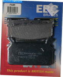 Brake Pads EBC FA201n[[ōꂽAI[KjbNu[Lpbh EBC FA201 Rear Organic Brake Pads Made With Harley