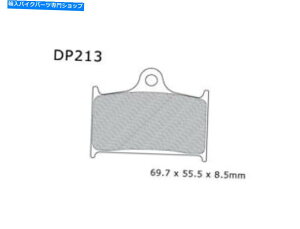 Brake Pads DP Standard Brake PadsDP213Triumph/Suzuki/YamahaɓK܂ DP Standard Brake Pads #DP213 fits Triumph/Suzuki/Yamaha