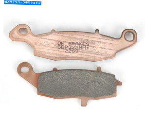 Brake Pads DPu[LSDP322HHX|[cHH+X[p[X|[cu[Lpbh DP Brakes SDP322HH Sport HH+ SuperSport Brake Pads