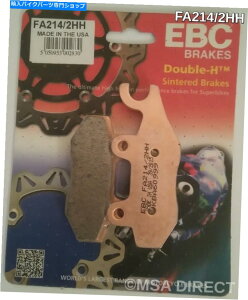 Brake Pads EBCČAfBXNu[LpbhTriumph Truxton 900i2004?2016jɓK܂ EBC Sintered REAR Disc Brake Pads Fits TRIUMPH THRUXTON 900 (2004 to 2016)