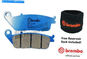 Brake Pads u{CCAu[Lpbh̓z_FJS600Vo[EBOABS 2003-2009ɓK܂ Brembo CC Rear Brake Pads fits Honda FJS600 Silverwing ABS 2003-2009