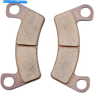 Brake Pads [X[eBeBfBrWXCRČu[Lpbh / 1yA| M594-S47 Moose Utility Division XCR Sintered Metal Brake Pads / One Pair | M594-S47