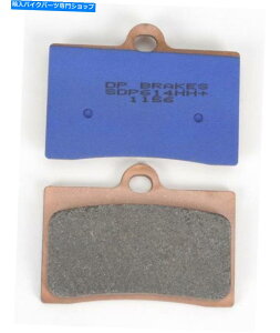 Brake Pads DPu[LSDP614HHX|[cHH+X[p[X|[cu[Lpbh DP Brakes SDP614HH Sport HH+ SuperSport Brake Pads