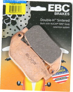 Brake Pads EBC_uHČu[LpbhFA381HH EBC Double-H Sintered Brake Pads FA381HH