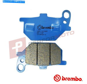 Brake Pads u{J[{Z~bNtg[hu[Lpbh̓}nRD400 EAF 1978-1979ɓK܂ Brembo Carbon Ceramic Front Road Brake Pads fits Yamaha RD400 E, F 1978-1979